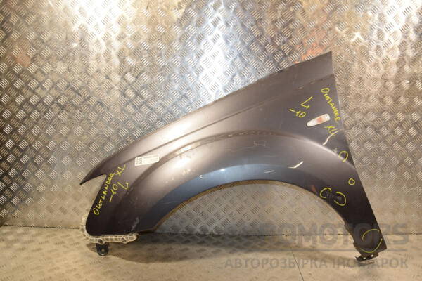 Крило переднє ліве -10 (дефект) Mitsubishi Outlander XL 2006-2012 5220C673 437424 euromotors.com.ua