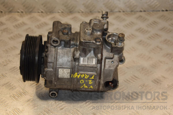 Компресор кондиціонера (дефект) VW Transporter 2.0tdi (T5) 2003-2015 7E0820803F 437432 - 2