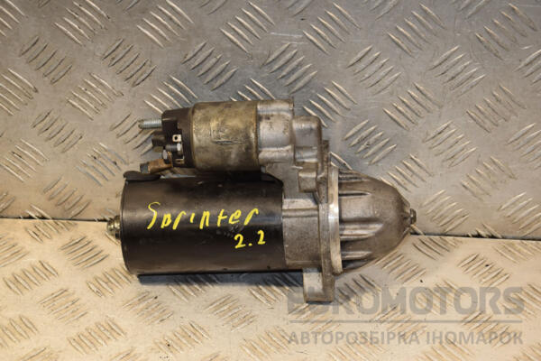 Стартер Mercedes Sprinter 2.2cdi (906) 2006-2017 A0061517401 437456 euromotors.com.ua