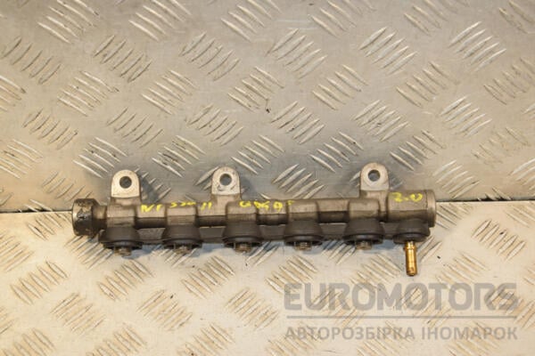 Паливна рейка Nissan Qashqai 2.0dCi 2007-2014 0445214230 437458 euromotors.com.ua