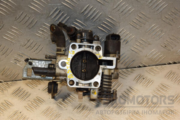 Дроссельная заслонка механическая Opel Astra 1.6 16V (G) 1998-2005 90529710 437473 - 2