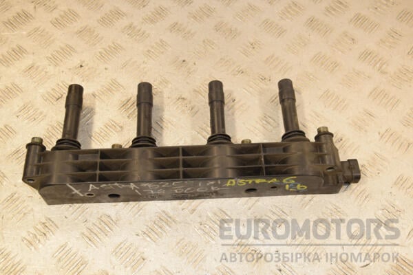 Катушка зажигания Opel Astra 1.6 16V (G) 1998-2005 19005212 437481 euromotors.com.ua