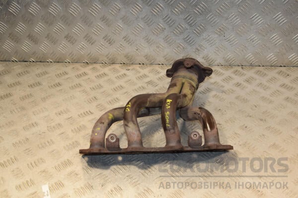 Коллектор выпускной Kia Soul 1.6 16V 2009-2014 285112B010 437487 euromotors.com.ua