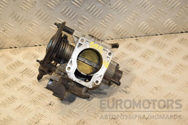 Дроссельная заслонка механическая Kia Soul 1.6 16V 2009-2014 351002B020 437491 euromotors.com.ua