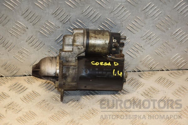 Стартер Opel Corsa 1.4 16V (D) 2006-2014 0001107493 437507 euromotors.com.ua