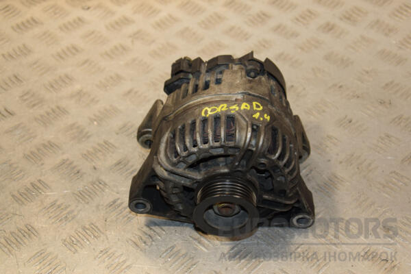 Генератор Opel Corsa 1.4 16V (D) 2006-2014 0124325171 437509 euromotors.com.ua