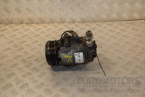 Компрессор кондиционера Opel Corsa 1.4 16V (D) 2006-2014 13322145 437512 - 2