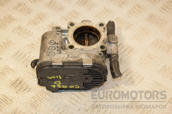 Дроссельная заслонка электрическая Opel Corsa 1.4 16V (D) 2006-2014 0280750133 437515 - 2