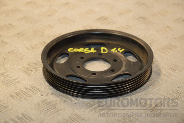 Шкив коленвала 5 ручейков Opel Corsa 1.4 16V (D) 2006-2014 90572867 437521 euromotors.com.ua