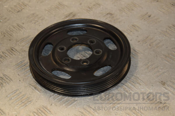 Шків коленвала 5 потічків Opel Corsa 1.4 16V (D) 2006-2014 90572867 437521 - 2
