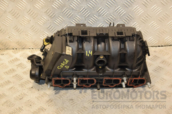 Коллектор впускной пластик Opel Corsa 1.4 16V (D) 2006-2014 55559838 437524 euromotors.com.ua