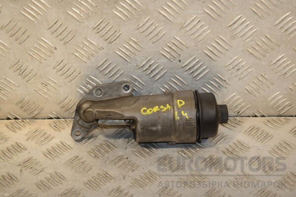 Корпус масляного фильтра Opel Corsa 1.4 16V (D) 2006-2014 55560748 437528 euromotors.com.ua
