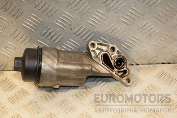 Корпус масляного фильтра Opel Corsa 1.4 16V (D) 2006-2014 55560748 437528 - 2