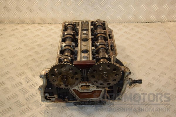 Головка блоку в зборі Opel Corsa 1.4 16V (C) 2000-2006 55355430 437530 - 2
