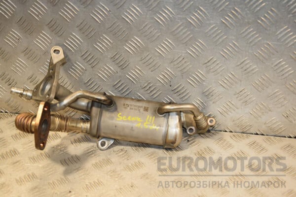 Охолоджувач ОГ (Радіатор EGR) Renault Scenic 1.5dCi (III) 2009-2015 147350364R 437548 euromotors.com.ua