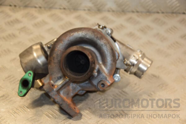 Турбіна Renault Megane 1.5dCi (III) 2009-2016 54389700002 437558 - 3