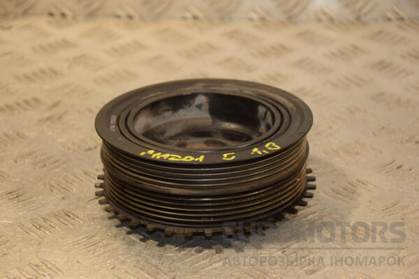 Шкив коленвала демпферный 11 ручейков Mazda 5 1.8 16V 2005-2010 437580 euromotors.com.ua