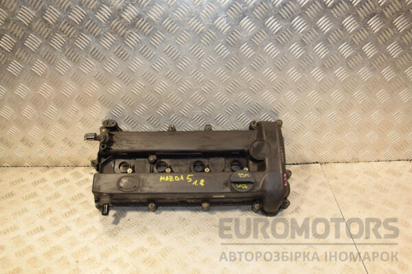 Клапанна кришка (Кришка клапанів) Mazda 5 1.8 16V 2005-2010 L3K210210 437602 euromotors.com.ua