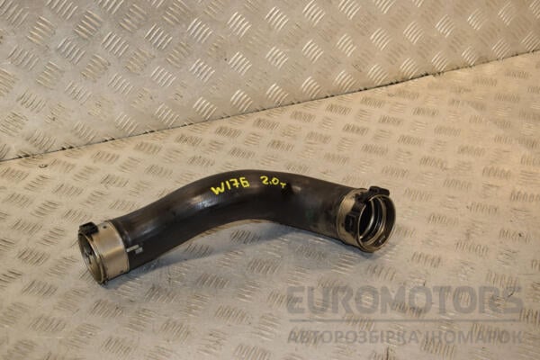 Патрубок интеркулера Mercedes A-class 2.0T 16V (W176) 2012-2018 A2465280682 437609 euromotors.com.ua