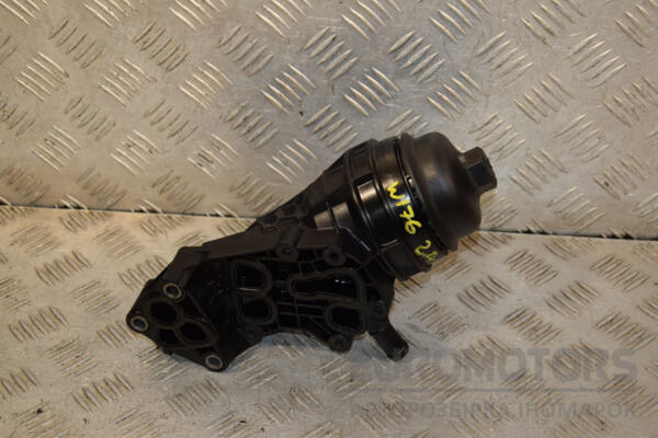 Корпус масляного фильтра Mercedes A-class 2.0T 16V (W176) 2012-2018 A2701800810 437618 euromotors.com.ua