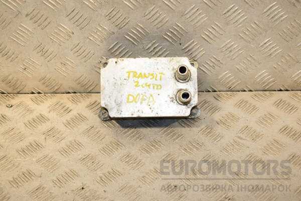 Теплообменник (Радиатор масляный) Ford Transit 2.4td 2000-2006 437635 euromotors.com.ua