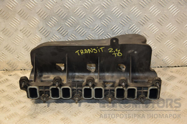 Коллектор впускной пластик Ford Transit 2.4td 2000-2006 YC1Q9424BG 437649 euromotors.com.ua