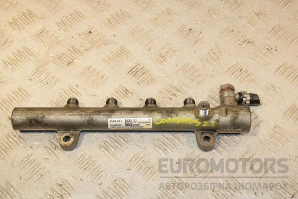 Паливна рейка (без датчика) Jeep Compass 2.2crd 2006 A6510700495 437658 euromotors.com.ua