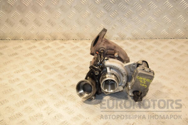 Турбіна Jeep Compass 2.2crd 2006 A6510900480 437661 euromotors.com.ua