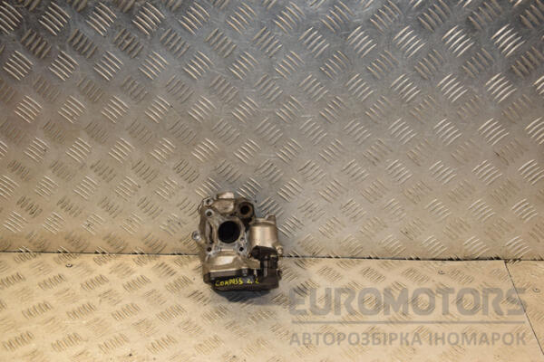 Клапан EGR електричний Jeep Compass 2.2crd 2006 A6511400160 437667 euromotors.com.ua
