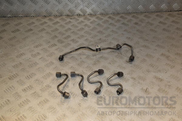 Трубки ТНВД комплект 5шт Jeep Compass 2.2crd 2006 437681 euromotors.com.ua