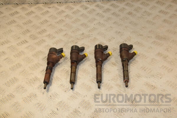 Форсунка дизель электрическая Fiat Scudo 2.0jtd 1995-2007 0445110076 437701 euromotors.com.ua