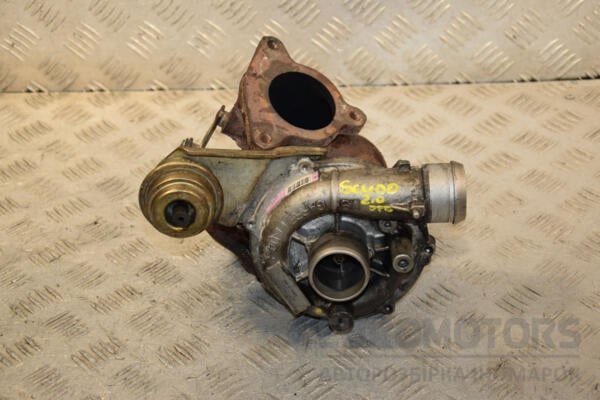 Турбіна Fiat Scudo 2.0jtd 1995-2007 9634521180 437710 euromotors.com.ua