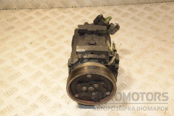 Компресор кондиціонера Renault Logan 1.5dCi 2005-2014 8200802609 437719 euromotors.com.ua