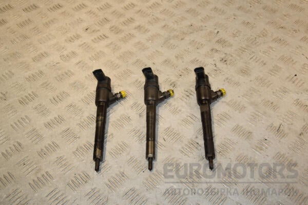 Форсунка дизель електрична Fiat Doblo 1.3MJet 2010 0986435102 437737 euromotors.com.ua