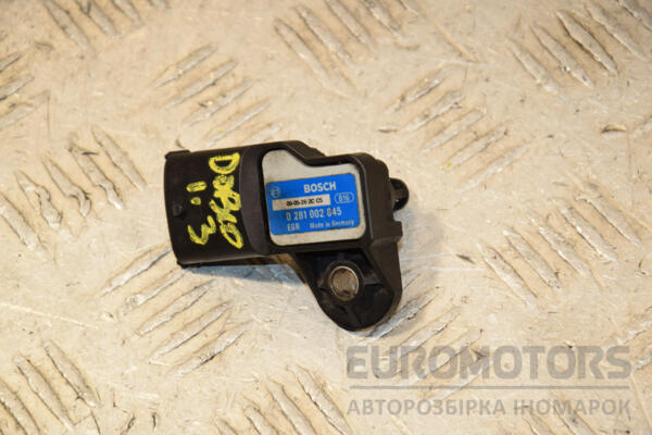 Датчик давления наддува (Мапсенсор) Fiat Doblo 1.3MJet 2000-2009 0281002845 437746 euromotors.com.ua