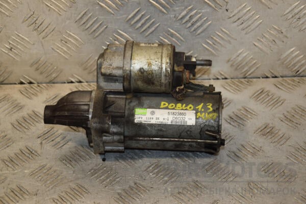 Стартер Fiat Panda 1.3MJet 2003-2012 51823860 437747 euromotors.com.ua