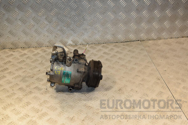Компрессор кондиционера (дефект) Honda Civic 1.7 16V 2001-2006 TRSA09 437749 - 2