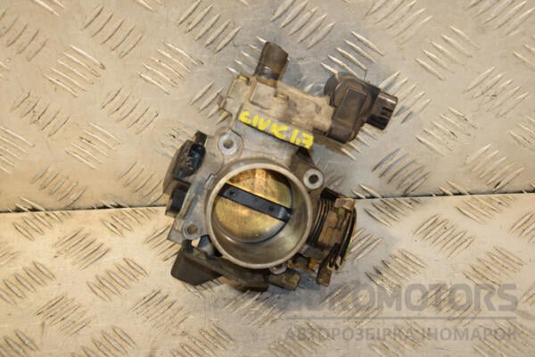 Дросельна заслінка механічна Honda Civic 1.7 16V 2001-2006 437758 euromotors.com.ua