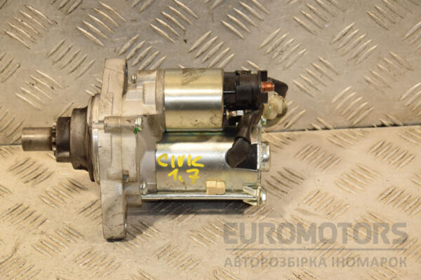 Стартер Honda Civic 1.7 16V 2001-2006 STX210211R 437760 euromotors.com.ua