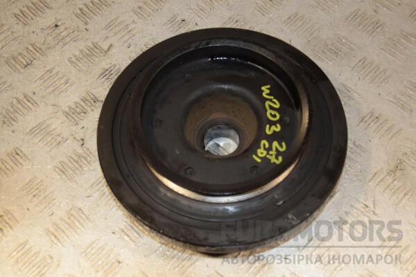 Шкив коленвала демпферный 6 ручейков Mercedes C-class 2.7cdi (W203) 2000-2007 A6120300203 437779 euromotors.com.ua