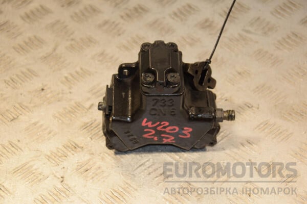 Топливный насос высокого давления (ТНВД) Mercedes C-class 2.7cdi (W203) 2000-2007 0445010019 437787 euromotors.com.ua