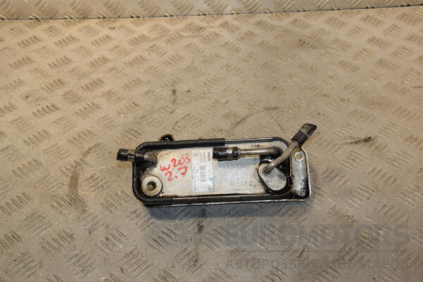 Теплообмінник (Радіатор паливний) Mercedes C-class 2.7cdi (W203) 2000-2007 A6120700079 437809 euromotors.com.ua