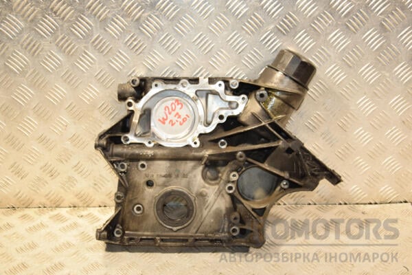 Кришка двигуна передня Mercedes C-class 2.7cdi (W203) 2000-2007 R6110151102 437811 euromotors.com.ua