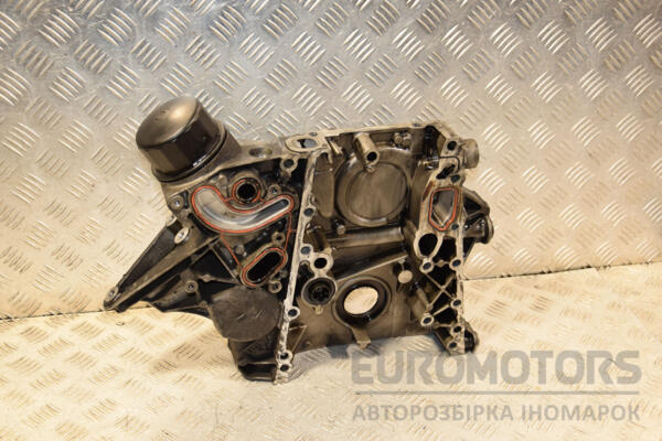 Кришка двигуна передня Mercedes C-class 2.7cdi (W203) 2000-2007 R6110151102 437811 - 2