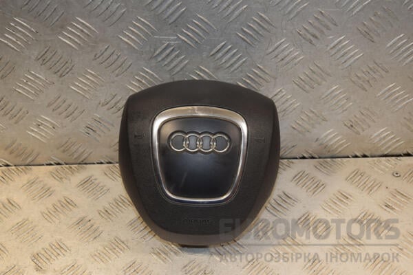 Подушка безопасности руль Airbag Audi Q7 (4L) 2005-2015 4L0880201J 437841 euromotors.com.ua