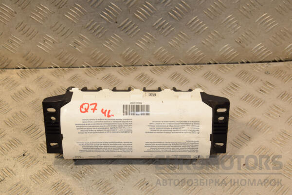 Подушка безопасности пассажир в торпедо Airbag Audi Q7 (4L) 2005-2015 4L0880204D 437845 euromotors.com.ua