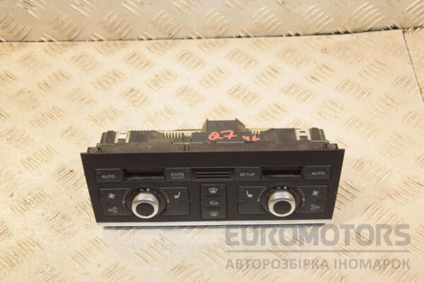 Блок управления печкой климат (дефект) Audi Q7 (4L) 2005-2015 4L0820043F 437847 euromotors.com.ua