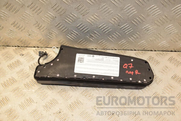 Подушка безопасности боковая правая в сиденье (дефект) Audi Q7 (4L) 2005-2015 4L0880242B 437849 euromotors.com.ua