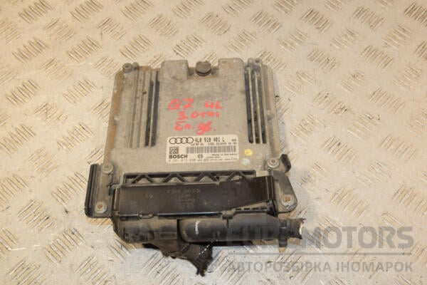 Блок управления двигателем Audi Q7 3.0tdi (4L) 2005-2015 4L0910401L 437861 euromotors.com.ua