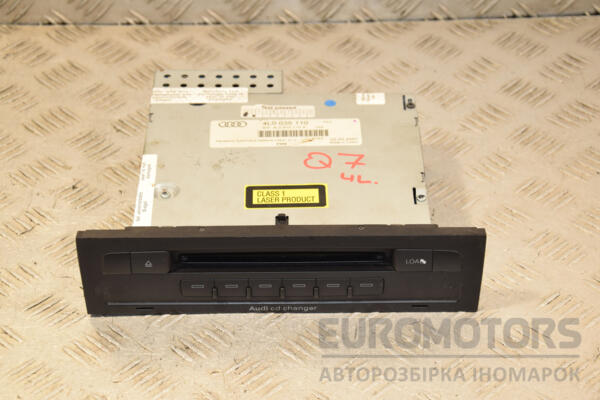 Ченджер компакт дисков (дефект) Audi Q7 (4L) 2005-2015 4L0035110 437863 euromotors.com.ua
